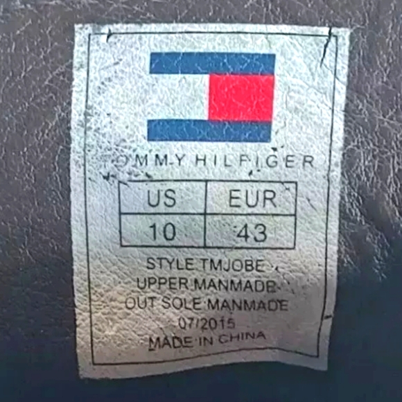Tommy Hilfiger Shoes Mens 10 Casual Dress - Picture 5 of 6